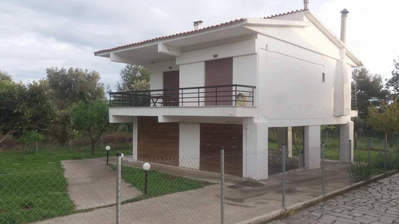 Antheia'S House Villa Nea Skioni Exterior foto