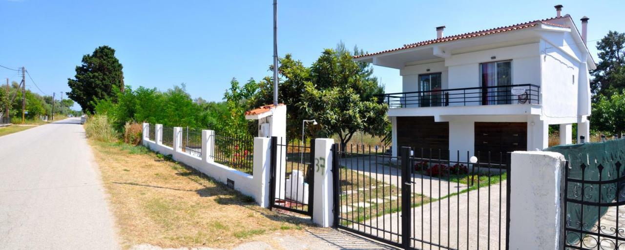 Antheia'S House Villa Nea Skioni Exterior foto
