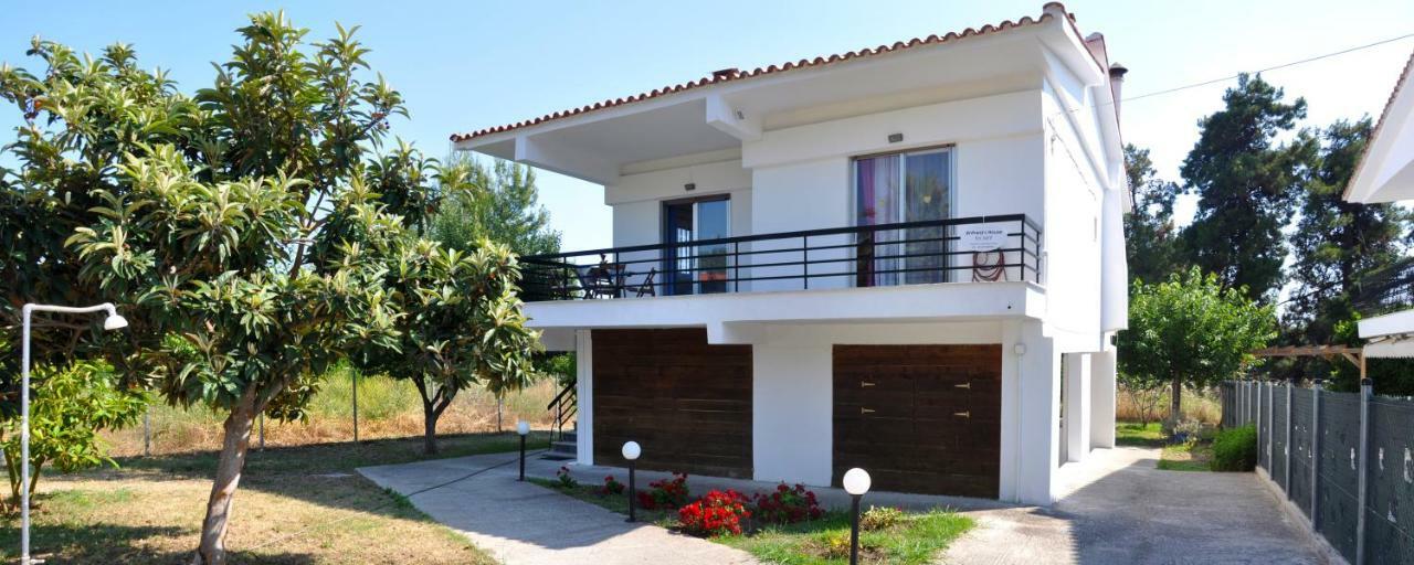 Antheia'S House Villa Nea Skioni Exterior foto